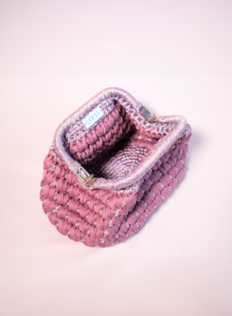 bolsa clutch lilas 3